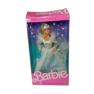 NEW Open Box NRFB 1987 Star Dream Barbie Fashion Doll Special Edition 4550 READ